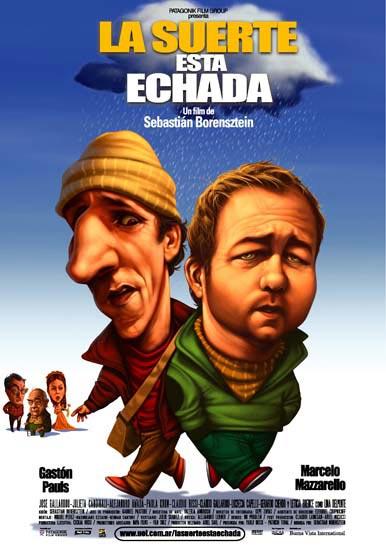 Poster de La suerte está echada