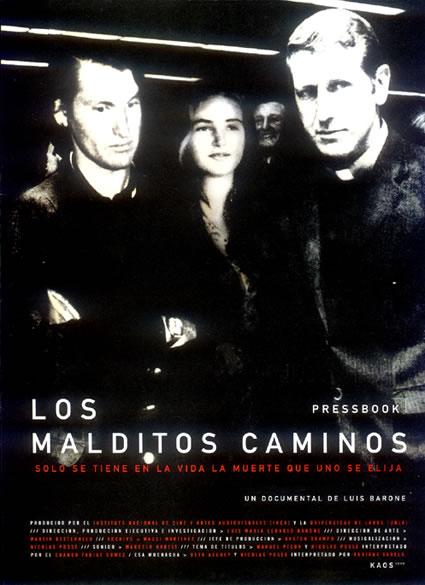 Poster de Los malditos caminos