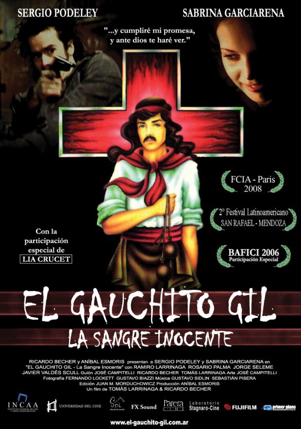 Poster de El Gauchito Gil, la sangre inocente