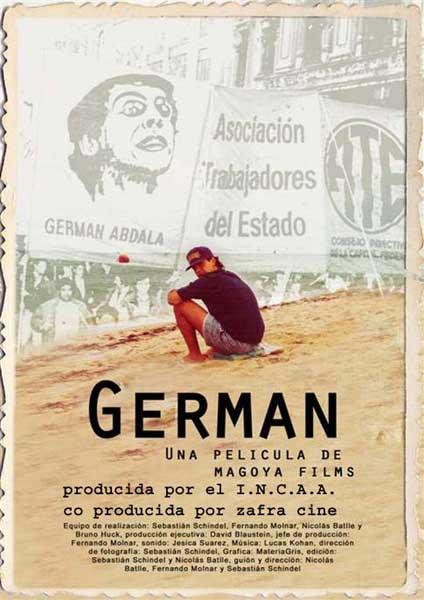 Poster de Germán