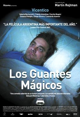 Poster de Los guantes mágicos