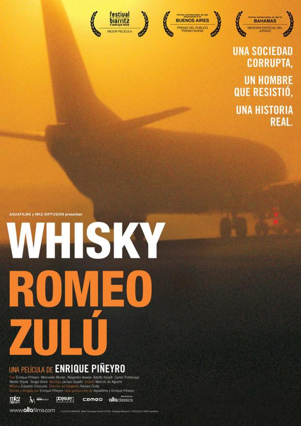 Poster de Whisky Romeo Zulu