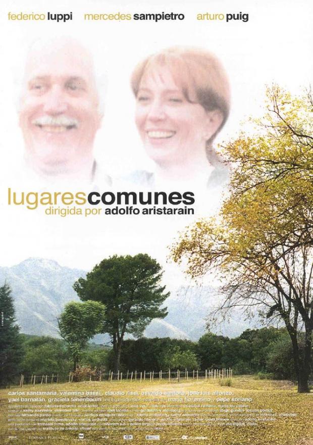 Poster de Lugares comunes