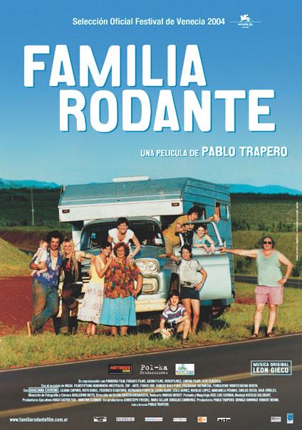 Poster de Familia rodante