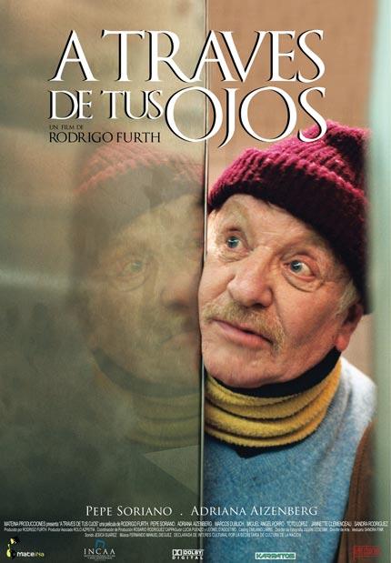 Poster de A través de tus ojos