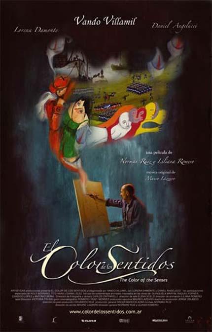 Poster de El color de los sentidos