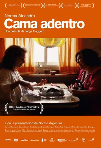 Poster de Cama adentro