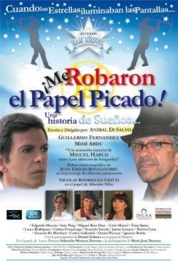 Poster de ¡Me robaron el papel picado!