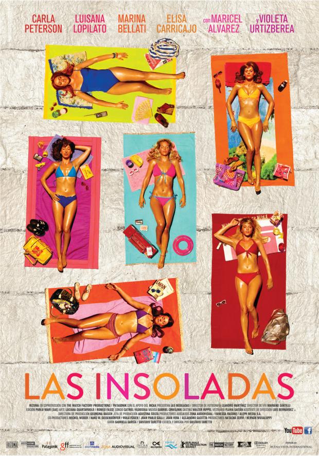 Poster de Las insoladas