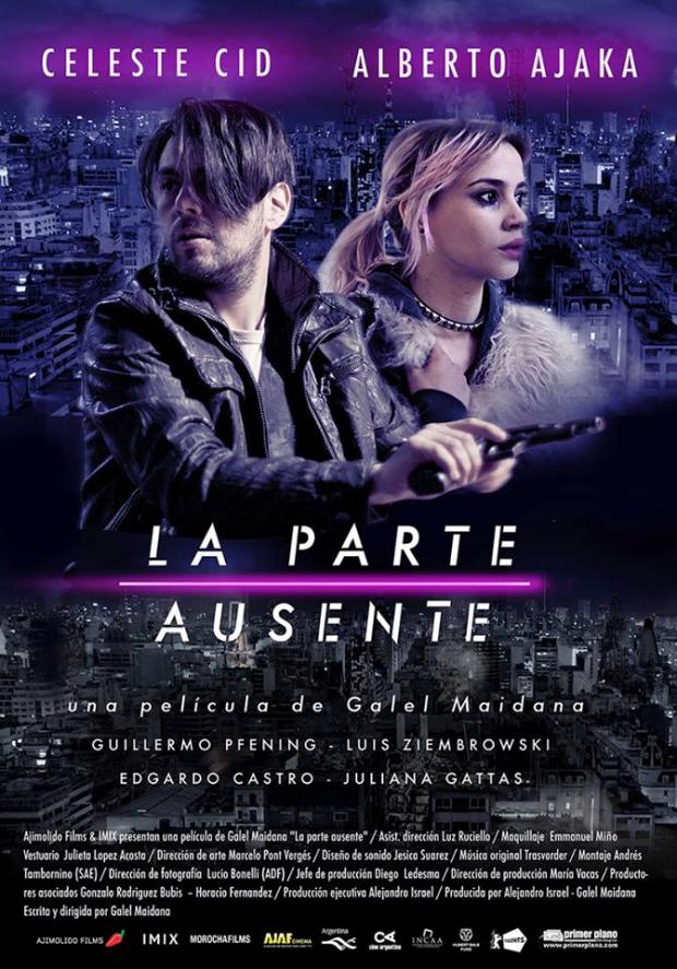 Poster de La parte ausente