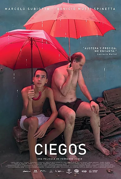 Poster de Ciegos