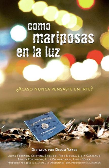 Poster de Como mariposas en la luz