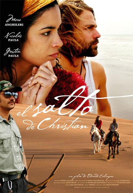 Poster de El salto de Christian