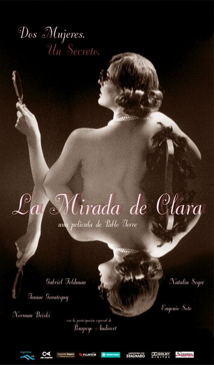 Poster de La mirada de Clara