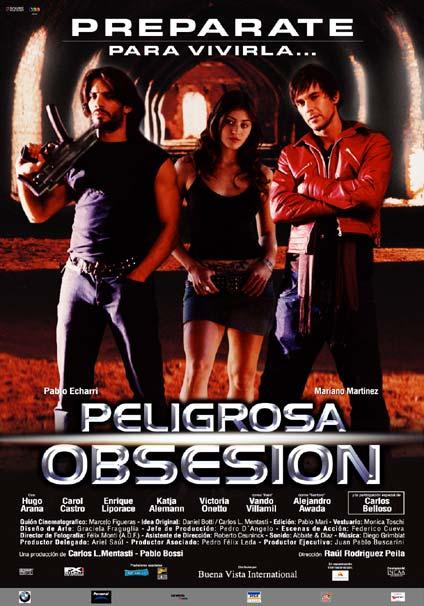 Poster de Peligrosa obsesión