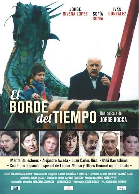 Poster de El borde del tiempo