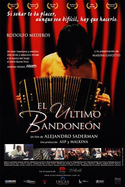 Poster de El último bandoneón