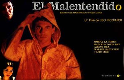 Poster de El malentendido
