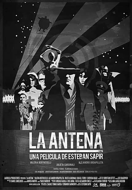 Poster de La antena