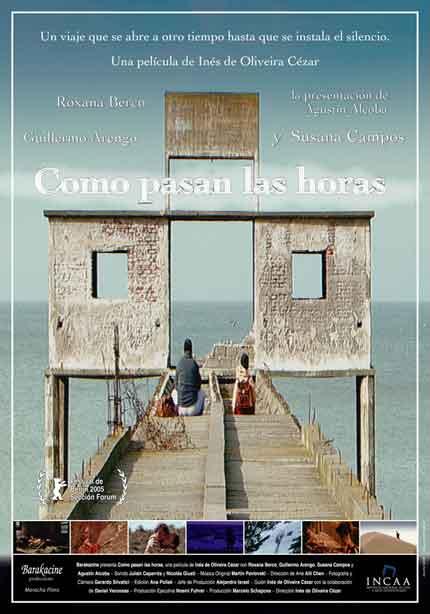 Poster de Cómo pasan las horas