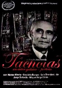 Poster de Tacholas, un actor galaico porteño