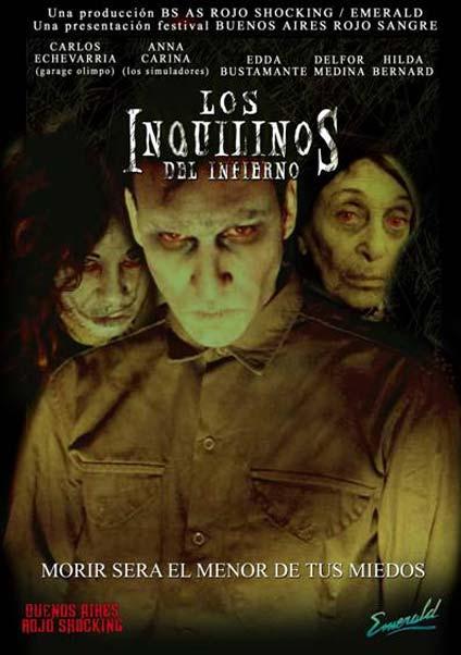 Poster de Los inquilinos del infierno