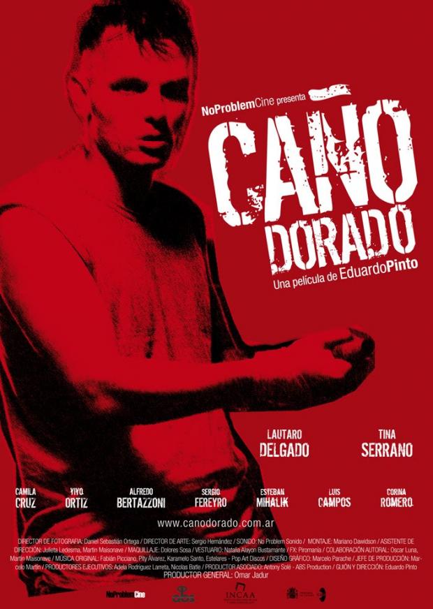 Poster de Caño dorado