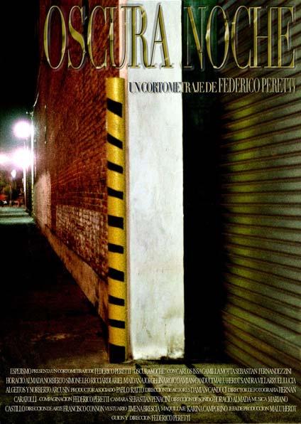 Poster de Oscura noche