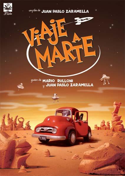 Poster de Viaje a Marte