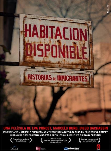 Poster de Habitación disponible