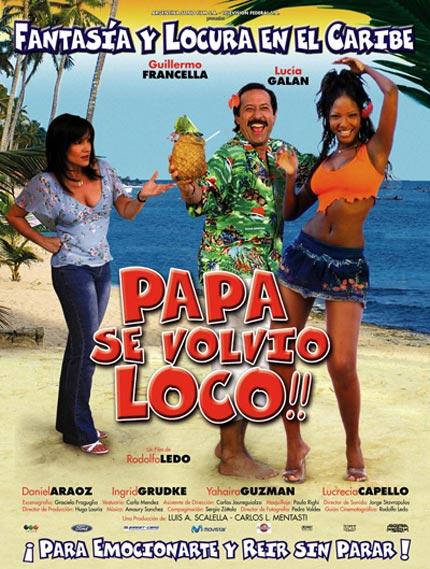 Poster de Papá se volvió loco