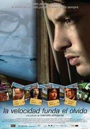 Poster de La velocidad funda el olvido