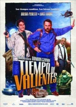 Poster de Tiempo de valientes