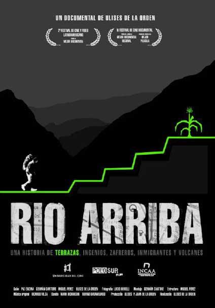 Poster de Río arriba
