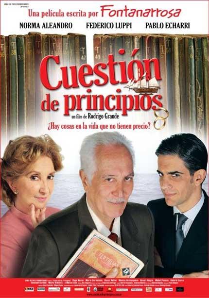 Poster de Cuestión de principios