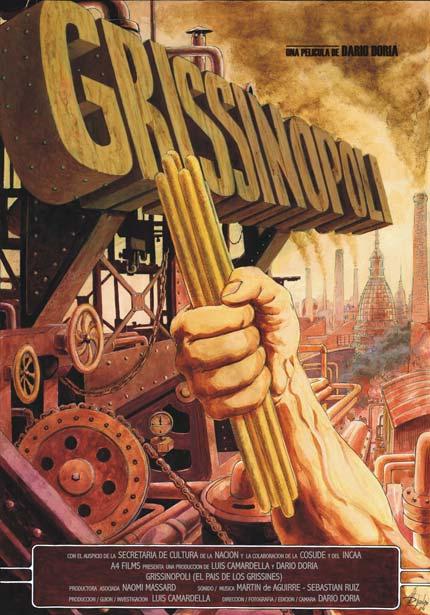 Poster de Grissinopoli