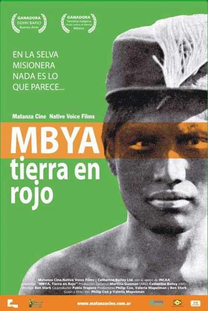 Poster de Mbya, tierra en rojo