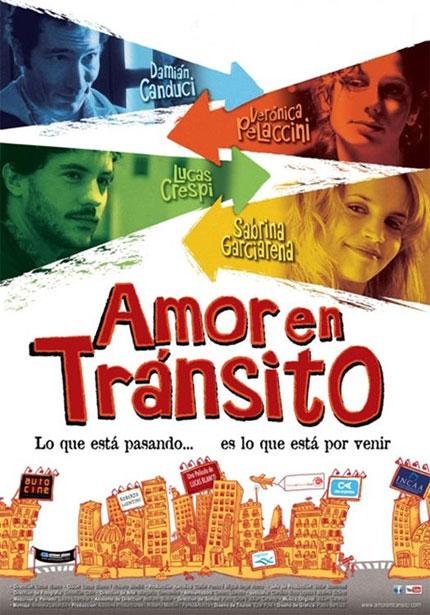 Poster de Amor en tránsito