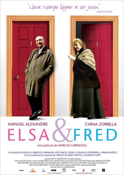 Poster de Elsa & Fred