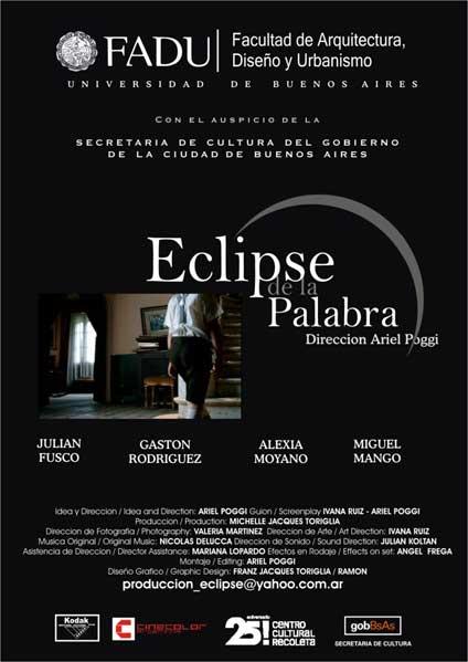 Poster de Eclipse de la palabra