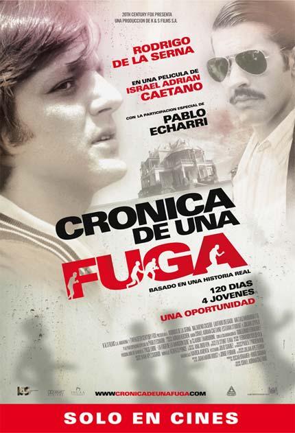 Poster de Crónica de una fuga