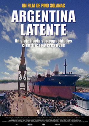 Poster de Argentina latente