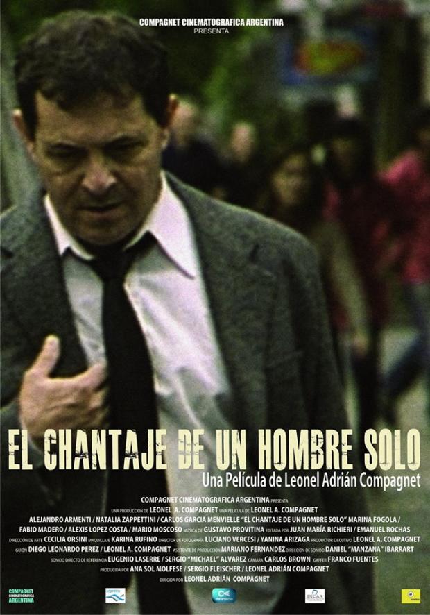 Poster de El chantaje de un hombre solo