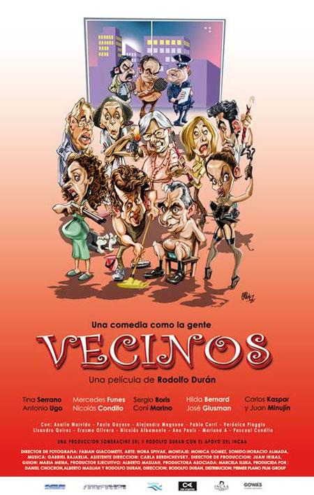 Poster de Vecinos