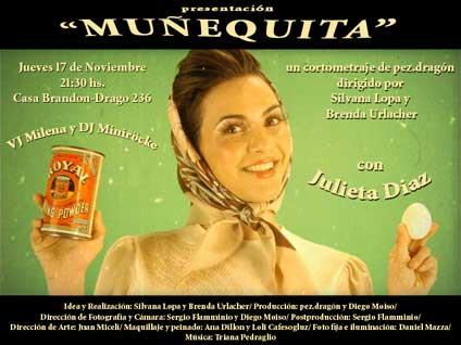 Poster de Muñequita