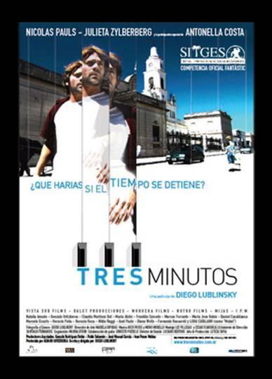 Poster de Tres minutos