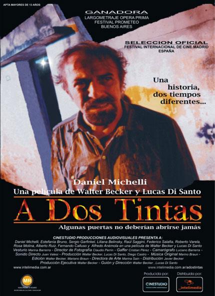 Poster de A dos tintas
