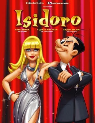 Poster de Isidoro, la película