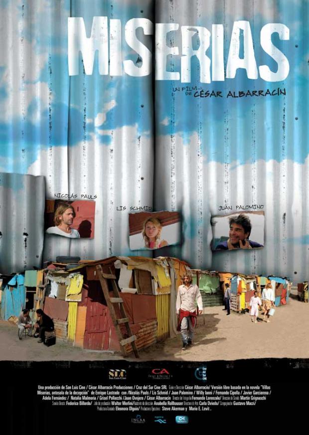 Poster de Miserias
