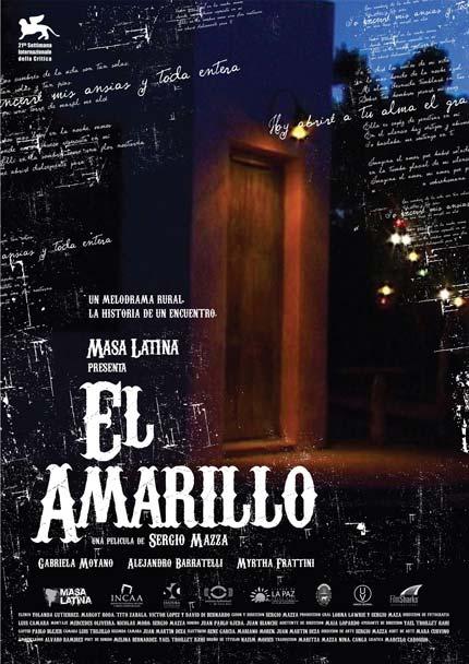 Poster de El Amarillo